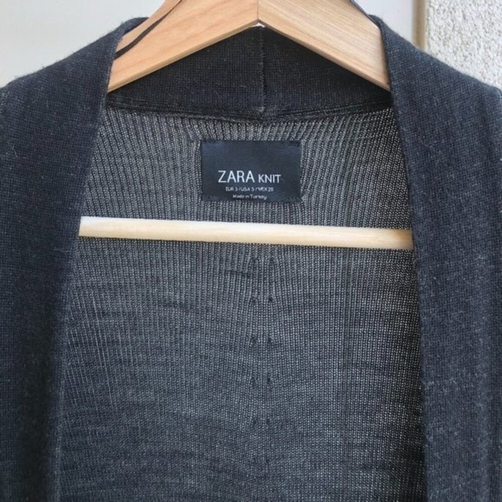 Zara Maxi Cardigan - Dark Green - S + 2 OUTFIT OPTIONS - Picture 5 of 9